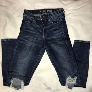 AE High Rise Jeans